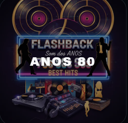 Capa da playlist Anos 80